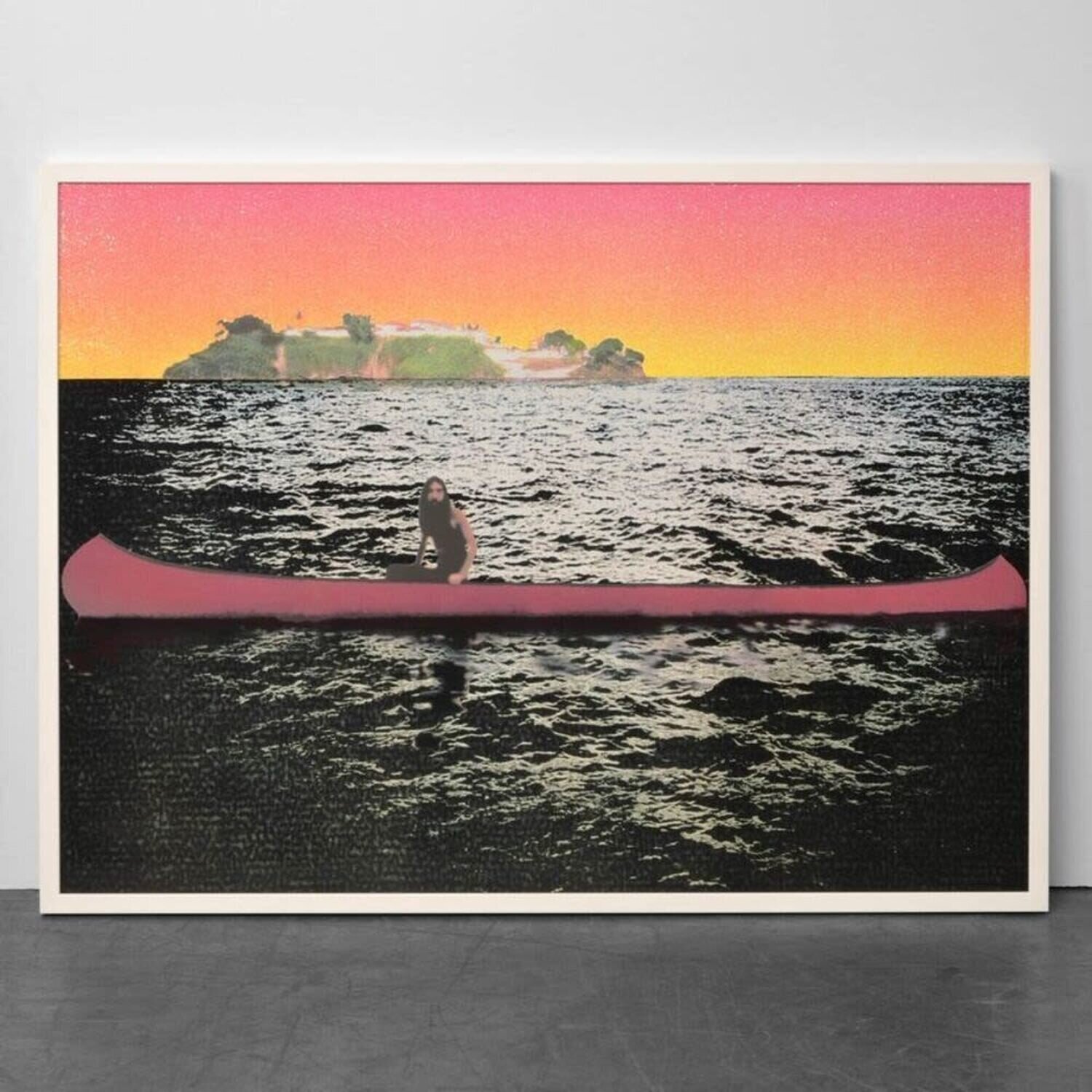 Canoe Island Peter Doig Druck zu verkaufen