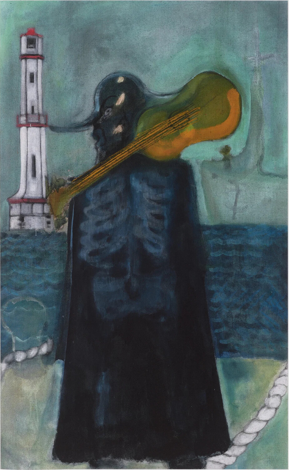 Shadow Peter Doig Stampa in vendita