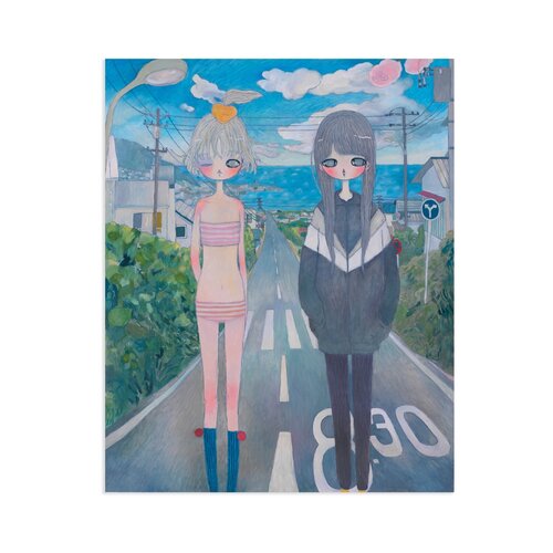 MOMENT by Aya Takano, Print for Sale on Singulart