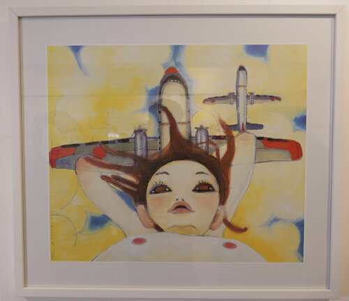 Fallin‘-Mamma-Air by Aya Takano, Print for Sale on Singulart