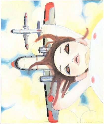 Fallin'-Manma-Air by Aya Takano, Print for Sale on Singulart