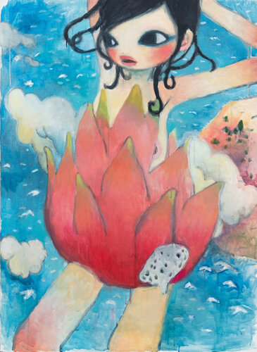 Untitled by Aya Takano, Painting for Sale on Singulart