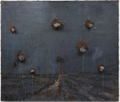 Die Sieben Himmelspaläste (The Seven Palaces of Heaven) by Anselm Kiefer, Painting for Sale on Singulart