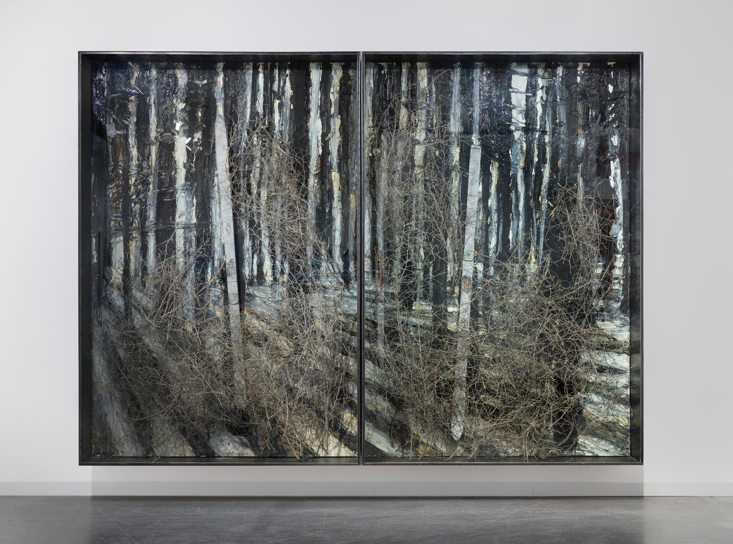 Steigend steigend sinke nieder Anselm Kiefer