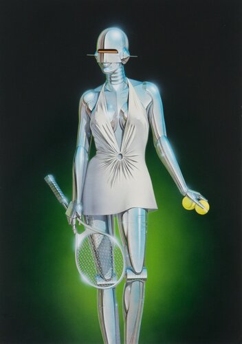 Untitled van Hajime Sorayama, Schilderij te koop op Singulart