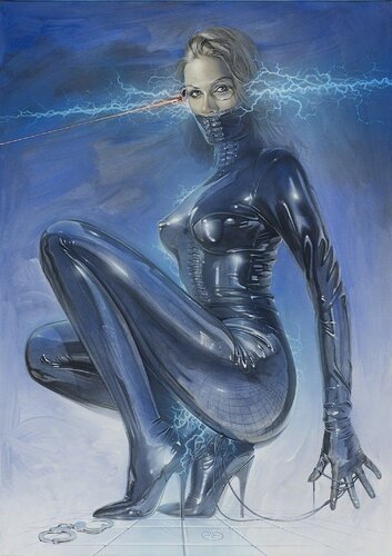 Untitled van Hajime Sorayama, Schilderij te koop op Singulart