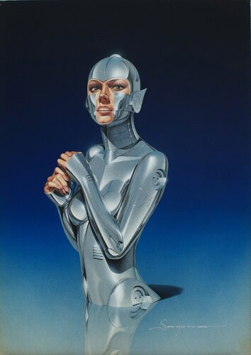 Untitled van Hajime Sorayama, Schilderij te koop op Singulart