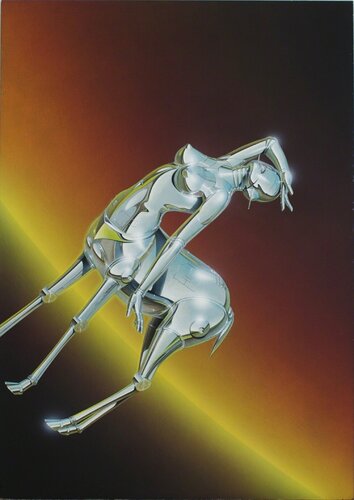 Untitled van Hajime Sorayama, Schilderij te koop op Singulart