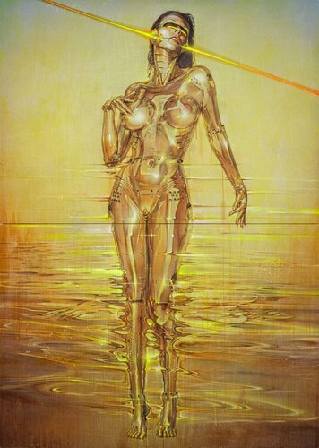 Untitled van Hajime Sorayama, Andere media te koop op Singulart