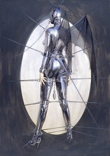 Batwoman 2 van Hajime Sorayama, Werk op papier te koop op Singulart