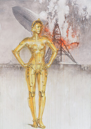 Untitled van Hajime Sorayama, Andere media te koop op Singulart