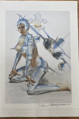 RAFALE van Hajime Sorayama, Afdruk te koop op Singulart