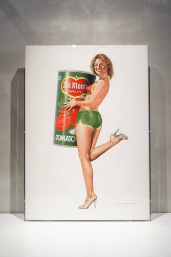 Untitled van Hajime Sorayama, Schilderij te koop op Singulart