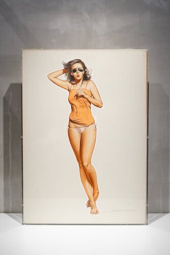 Untitled van Hajime Sorayama, Schilderij te koop op Singulart