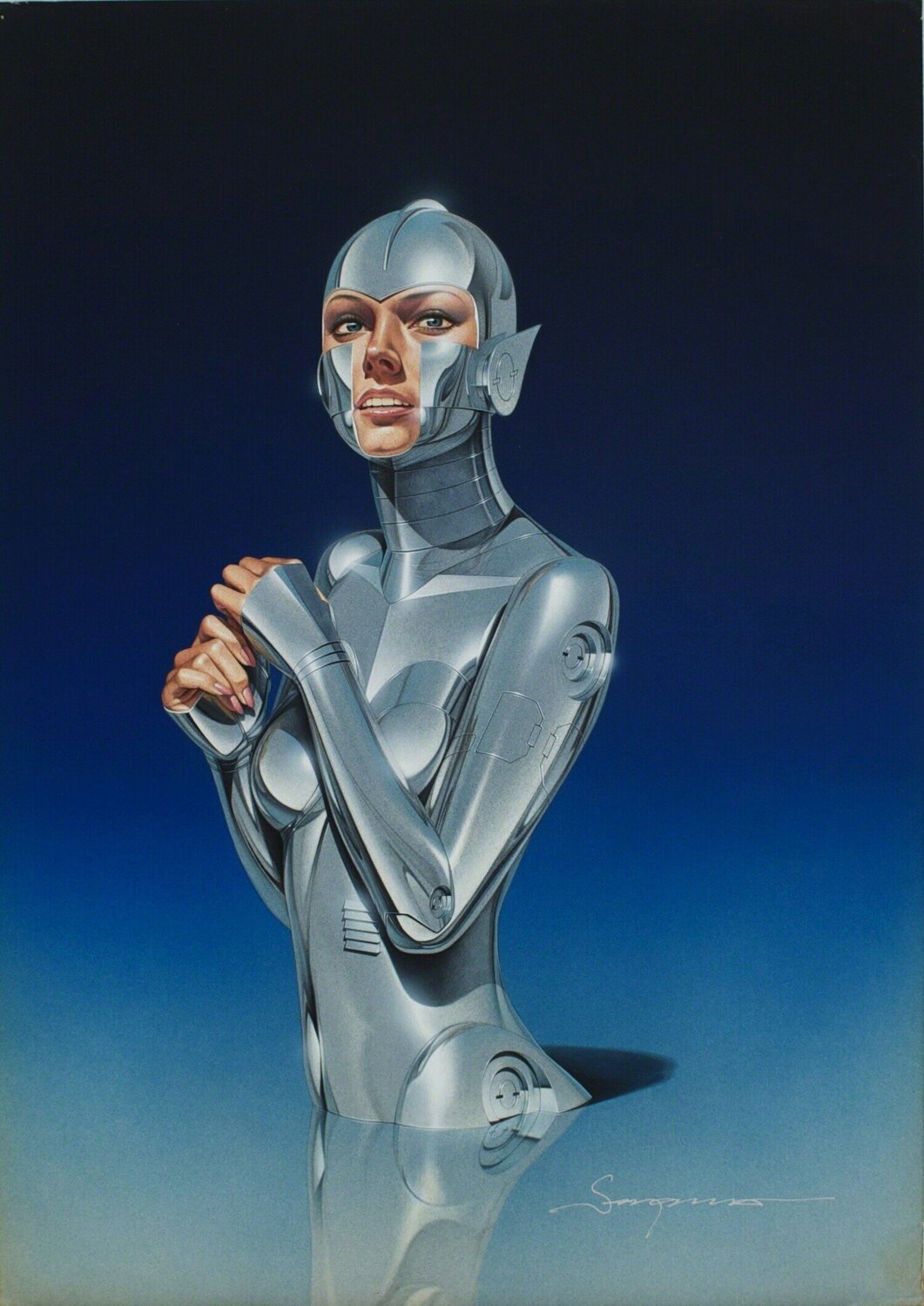 Untitled Hajime Sorayama