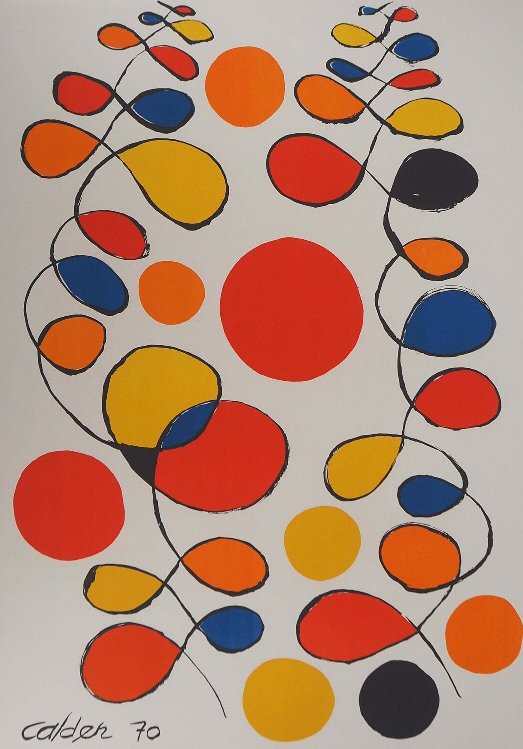 Alexander Calderの作品をSINGULARTで販売中