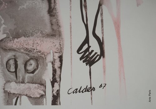 Hommage aux victimes by Alexander Calder, Print for Sale on Singulart