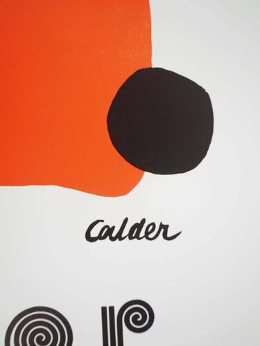Stabiles et boules colorées von Alexander Calder, Druck kaufen auf Singulart