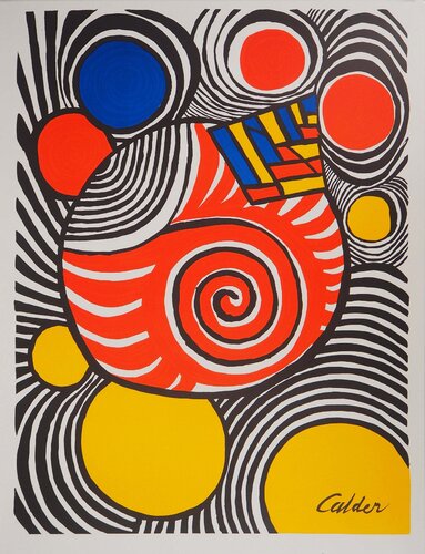 Les Travestis du Réel von Alexander Calder, Druck kaufen auf Singulart