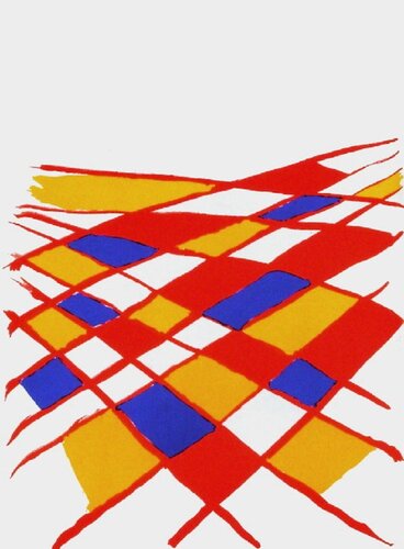 DLM190 - Composition II van Alexander Calder, Afdruk te koop op Singulart