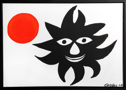 Red Sun Alexander Calder