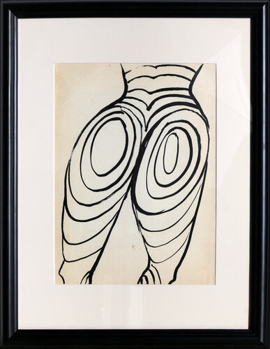 Derrier from Derriere Le Miroir von Alexander Calder, Druck kaufen auf Singulart
