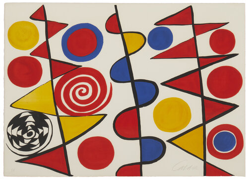 Pennants Alexander Calder