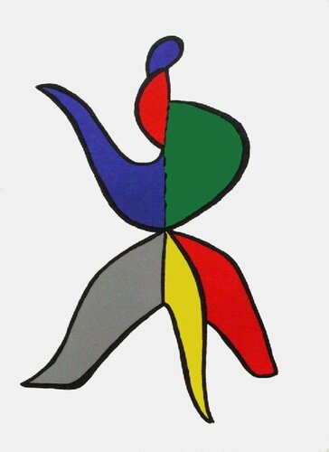 DLM141 - Sabot et bonnet phrygien II van Alexander Calder, Afdruk te koop op Singulart