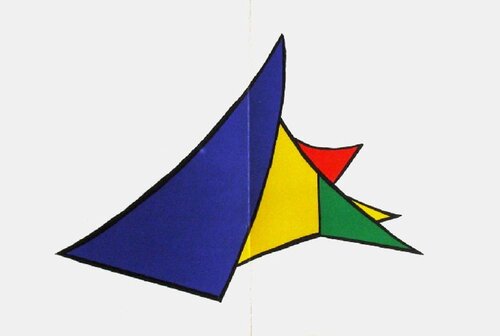 DLM141 - Chasse neige Alexander Calder