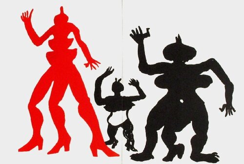 DLM212 - Les folles de Saché Alexander Calder