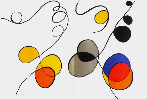 DLM173 - Composition VI Alexander Calder