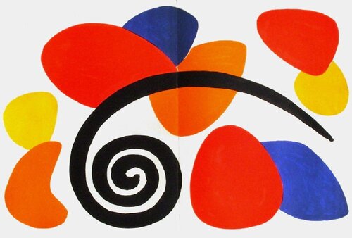 DLM173 - Composition VII Alexander Calder