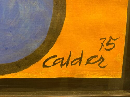 Untitled von Alexander Calder, Werk auf Papier kaufen auf Singulart