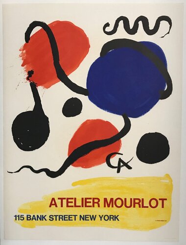 Atelier Mourlot von Alexander Calder, Druck kaufen auf Singulart