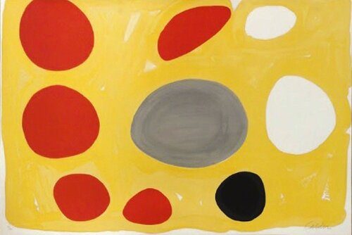 Corpuscles, It's in the Blood von Alexander Calder, Druck kaufen auf Singulart