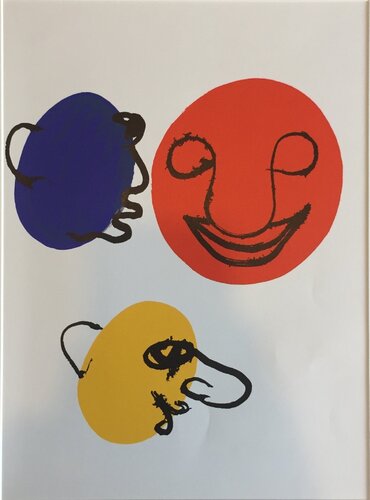 Untitled di Alexander Calder, Stampa in vendita su Singulart