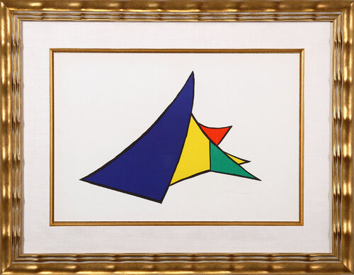DLM 141  (Double Page) di Alexander Calder, Stampa in vendita su Singulart