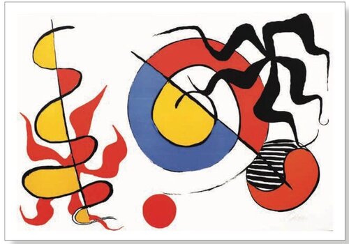 spirale et poulpe di Alexander Calder, Stampa in vendita su Singulart