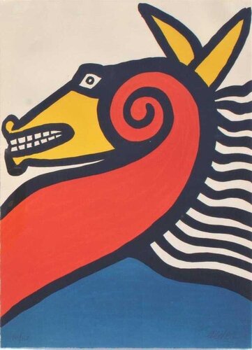 Sea Horse di Alexander Calder, Stampa in vendita su Singulart
