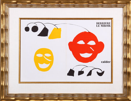 DLM 221 (Double Page) di Alexander Calder, Stampa in vendita su Singulart