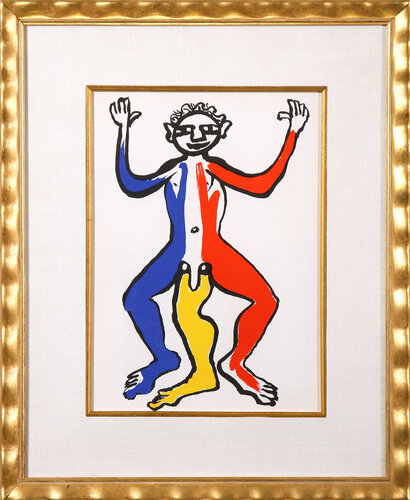 DLM 212 di Alexander Calder, Stampa in vendita su Singulart