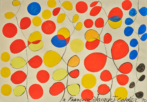 Sans Titre di Alexander Calder, Opera su carta in vendita su Singulart