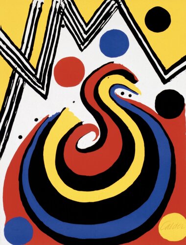 Girandola di Alexander Calder, Stampa in vendita su Singulart