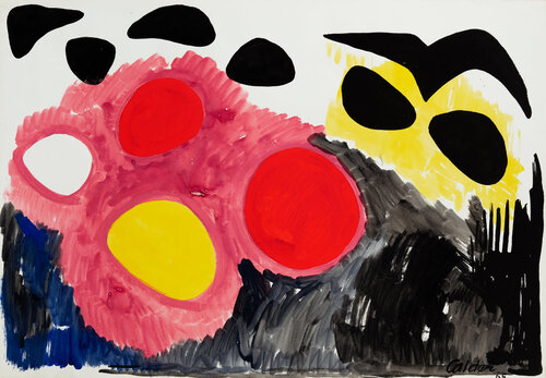 Gull di Alexander Calder, Opera su carta in vendita su Singulart