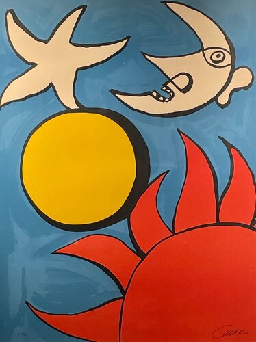 Potpourri En Ciel di Alexander Calder, Stampa in vendita su Singulart