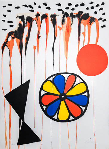 La Mousson van Alexander Calder, Afdruk te koop op Singulart