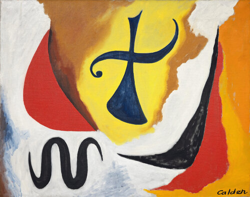 The Cross van Alexander Calder, Schilderij te koop op Singulart
