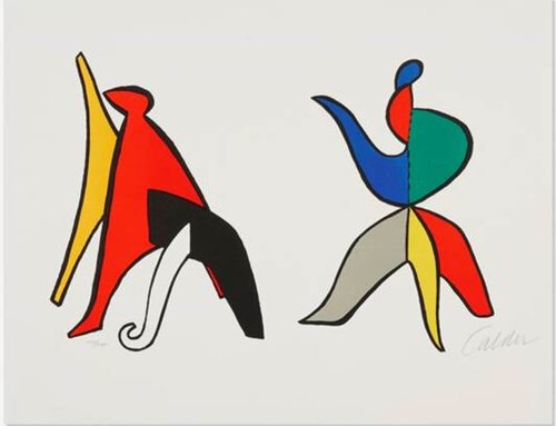 Sabot et bonnet Phrygien van Alexander Calder, Afdruk te koop op Singulart