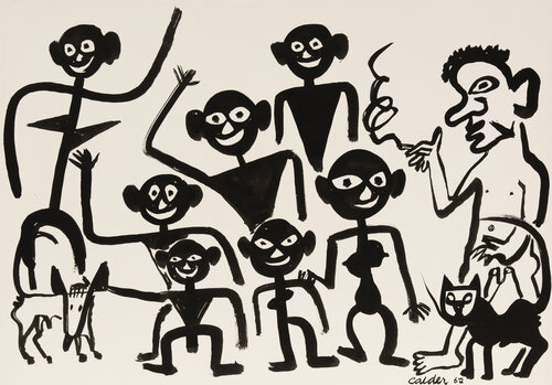Untitled van Alexander Calder, Schilderij te koop op Singulart