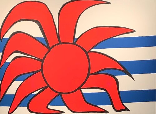 Sun and Sea van Alexander Calder, Afdruk te koop op Singulart
